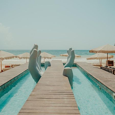 Starfit Hotel Boutique Beachclub, Spa & Gym Included ตูลุม ภายนอก รูปภาพ