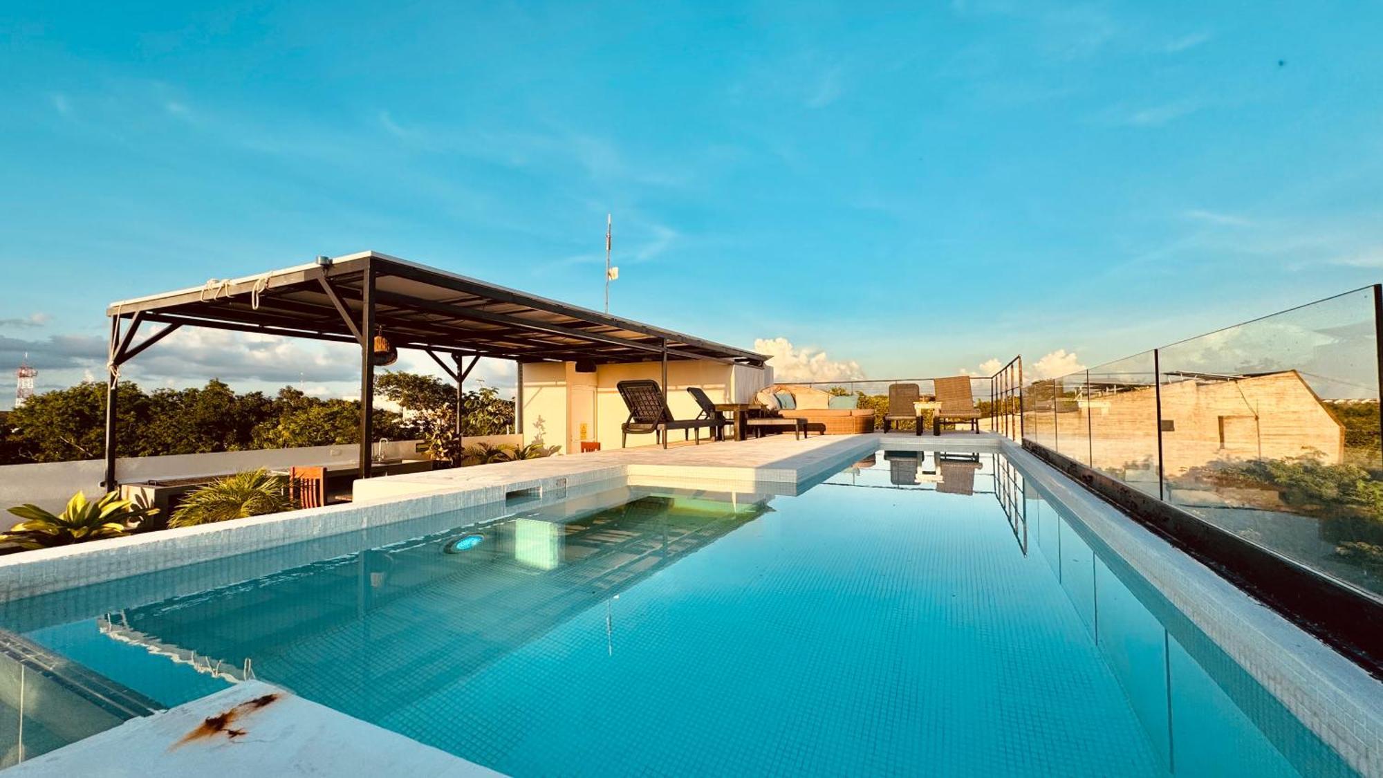 Starfit Hotel Boutique Beachclub, Spa & Gym Included ตูลุม ภายนอก รูปภาพ