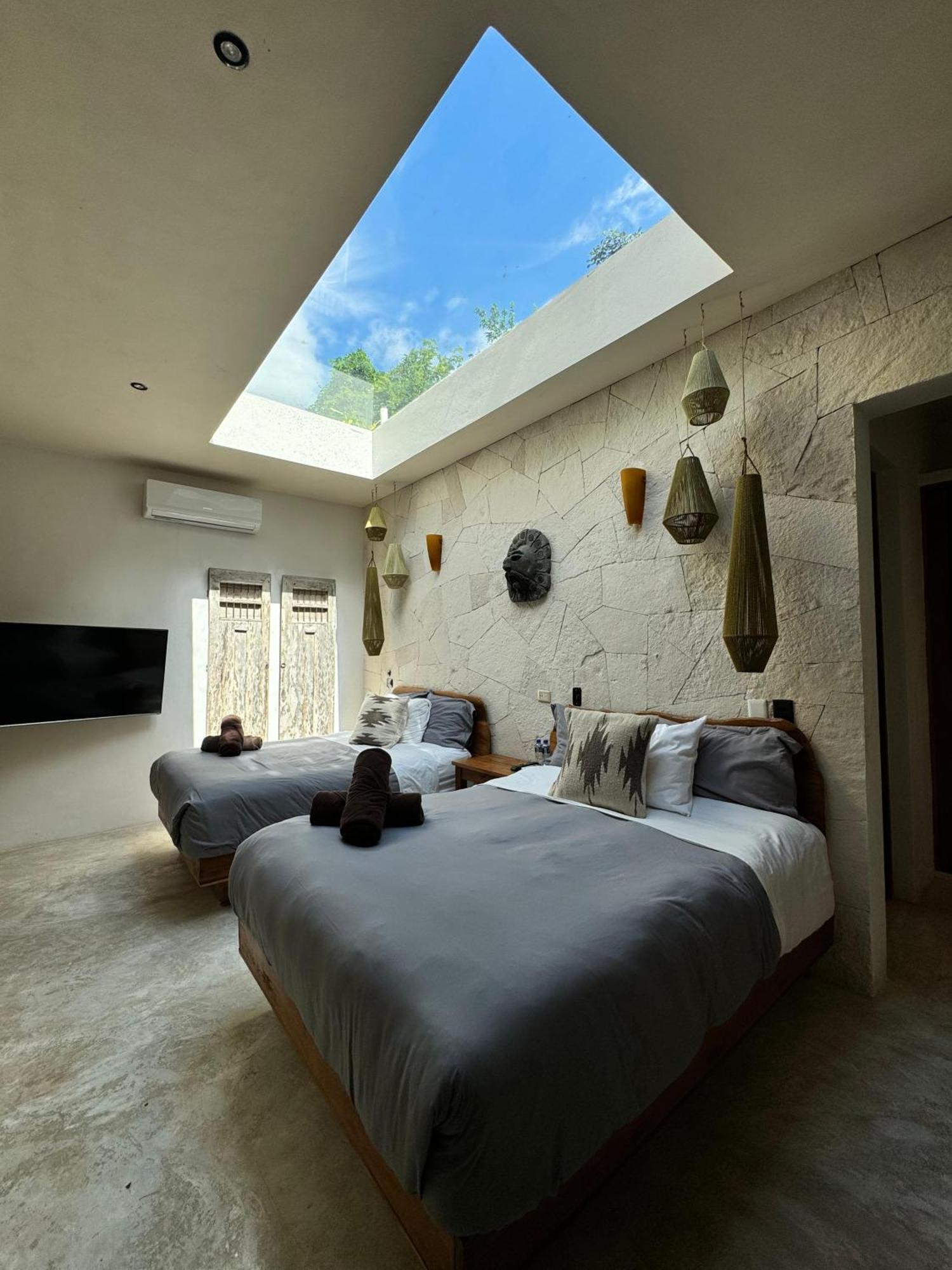Starfit Hotel Boutique Beachclub, Spa & Gym Included ตูลุม ภายนอก รูปภาพ