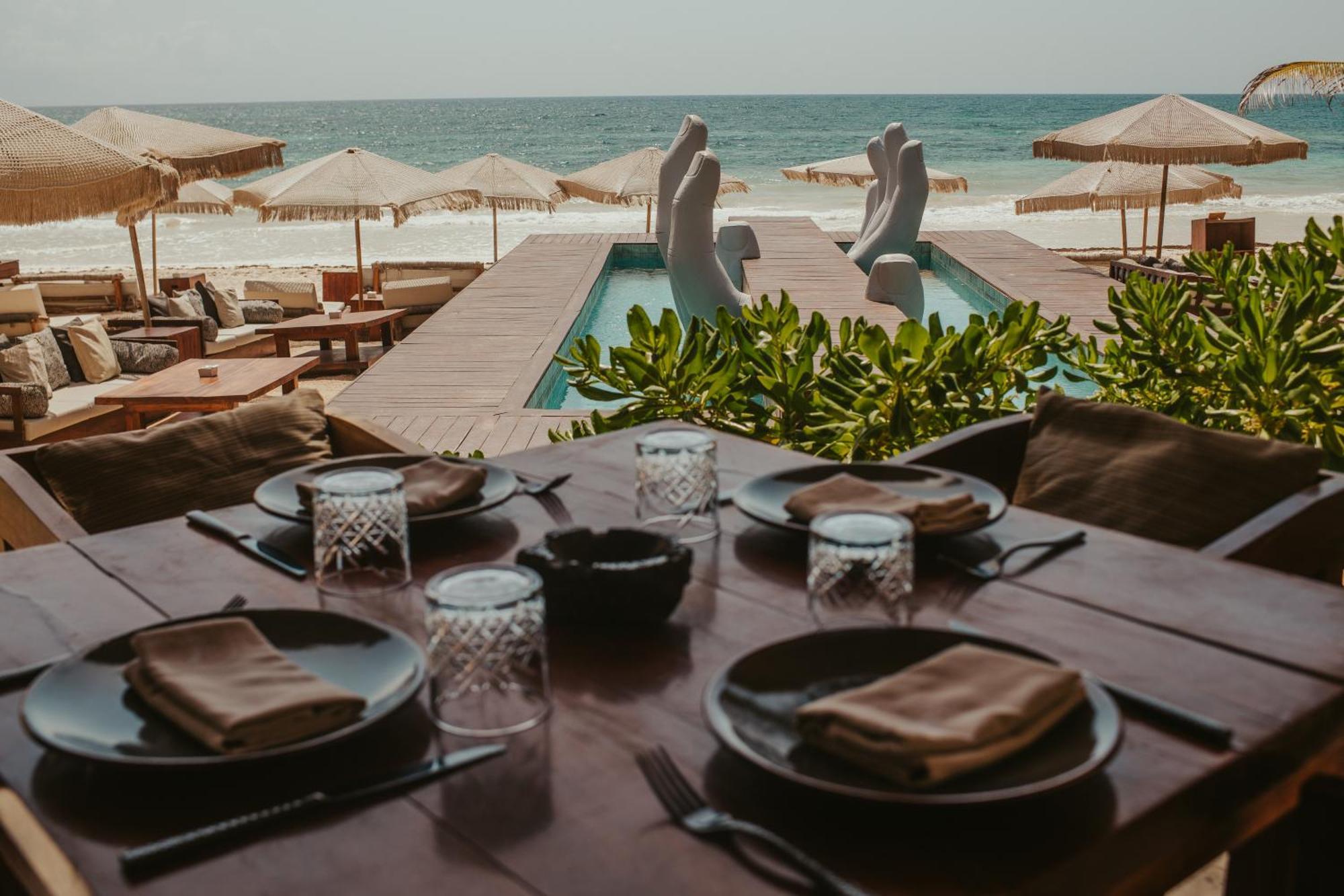 Starfit Hotel Boutique Beachclub, Spa & Gym Included ตูลุม ภายนอก รูปภาพ