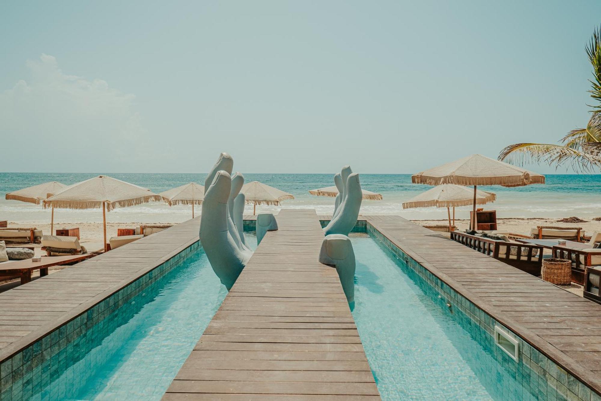 Starfit Hotel Boutique Beachclub, Spa & Gym Included ตูลุม ภายนอก รูปภาพ